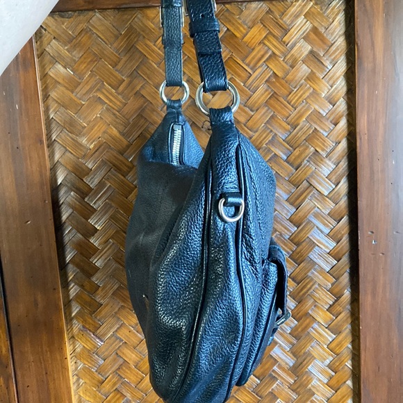 PRADA - Pebble Leather Hobo - Picture 3 of 11